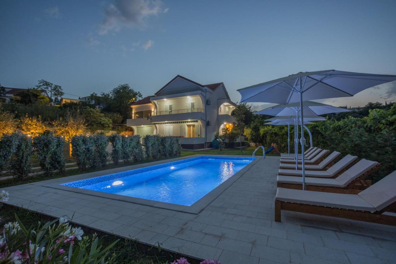 Villa Montanja Herceg Novi Buitenkant foto