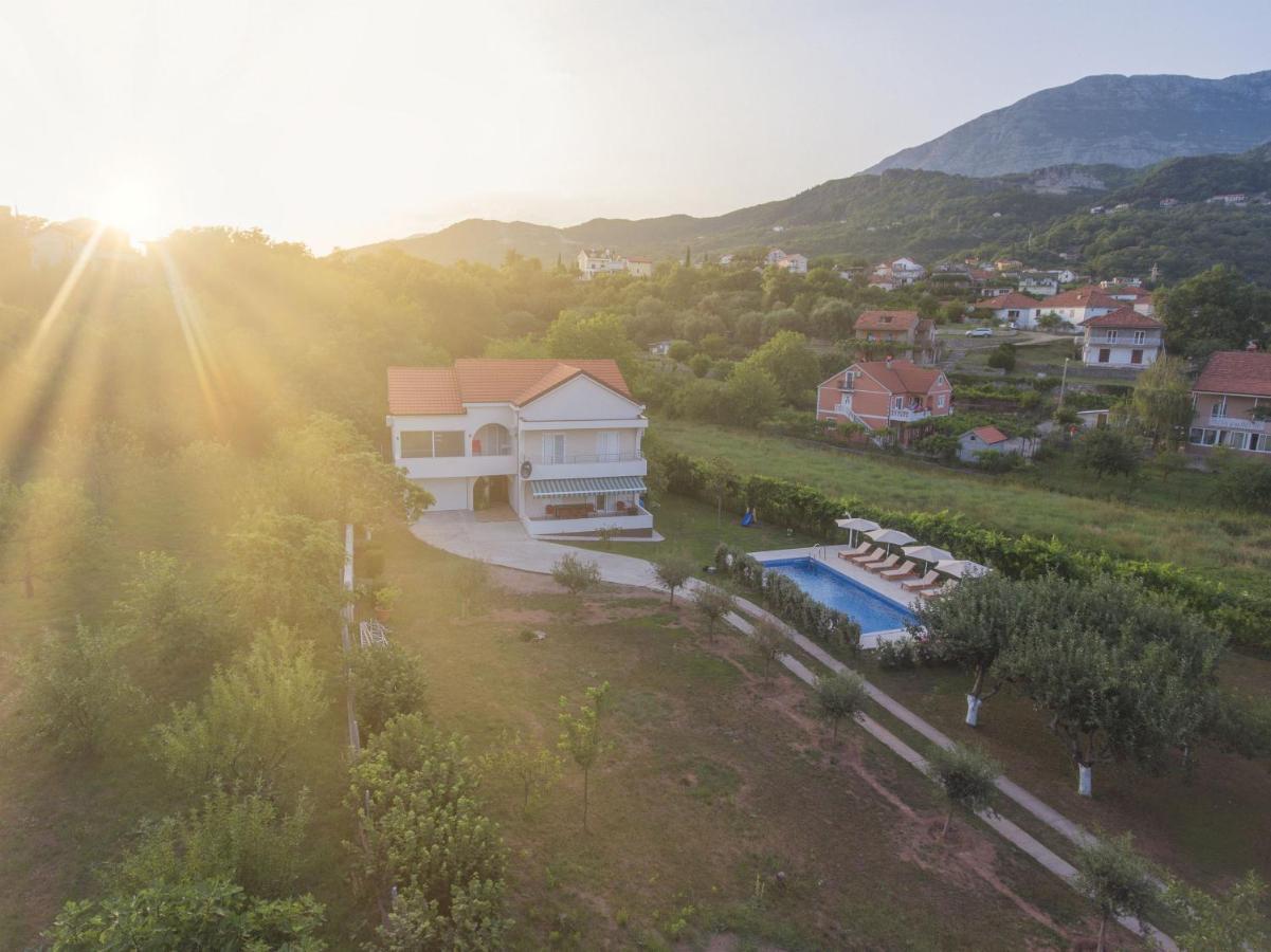 Villa Montanja Herceg Novi Buitenkant foto