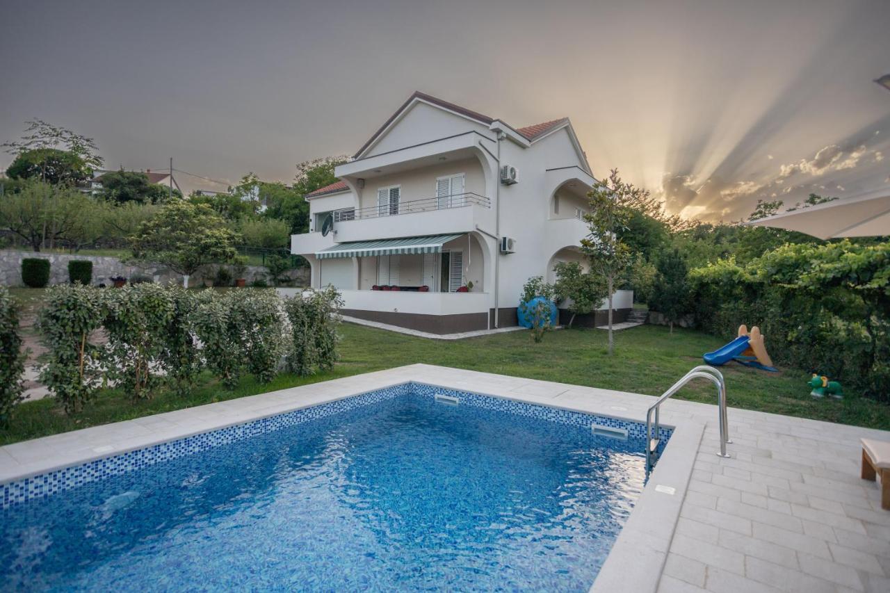 Villa Montanja Herceg Novi Buitenkant foto