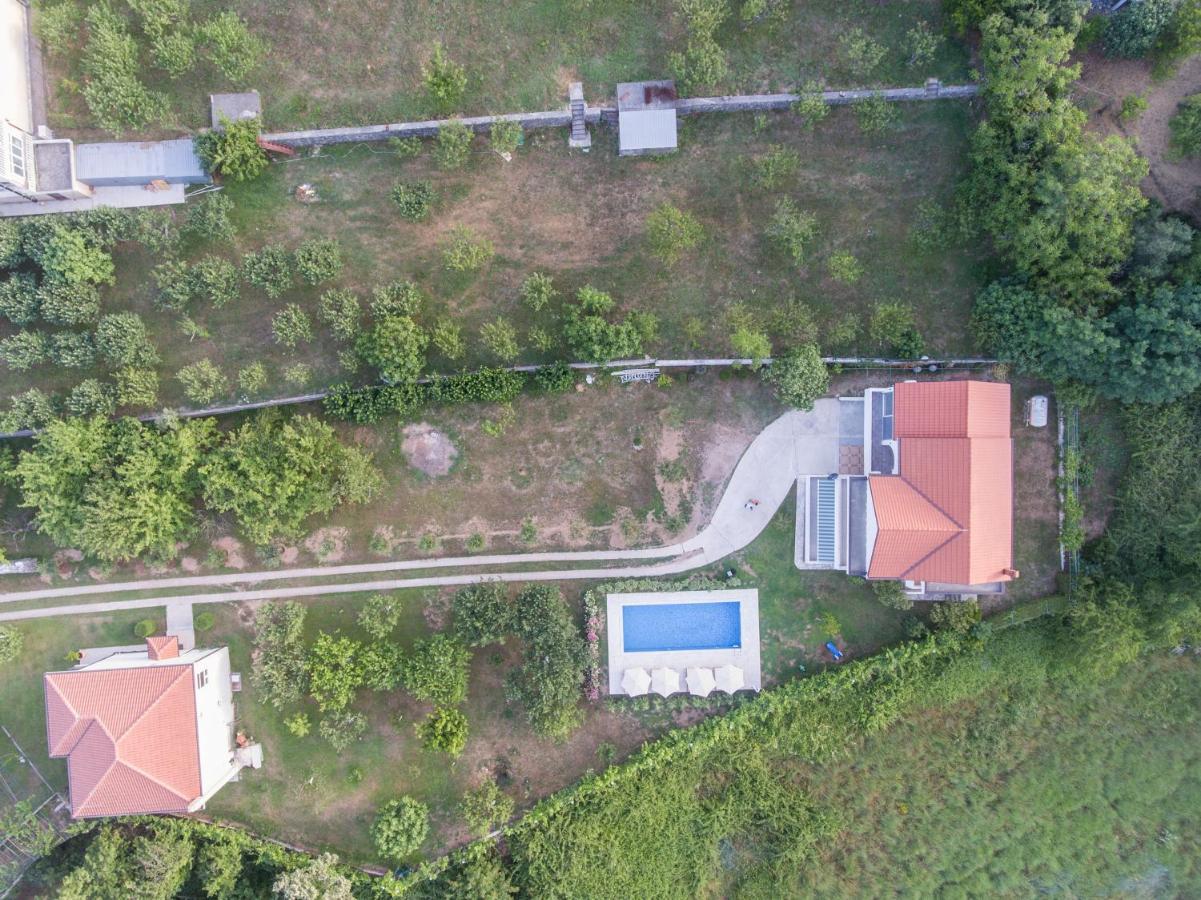 Villa Montanja Herceg Novi Buitenkant foto