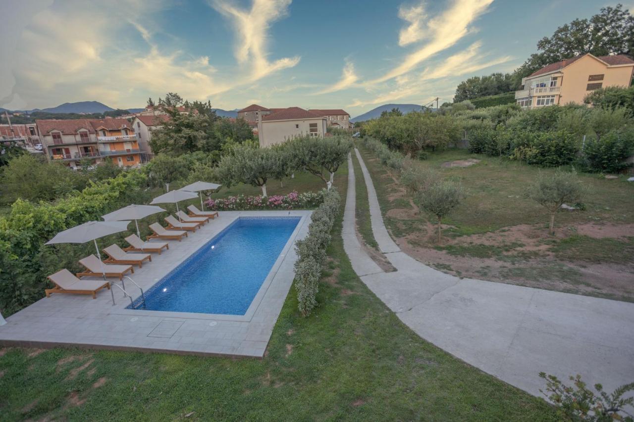 Villa Montanja Herceg Novi Buitenkant foto