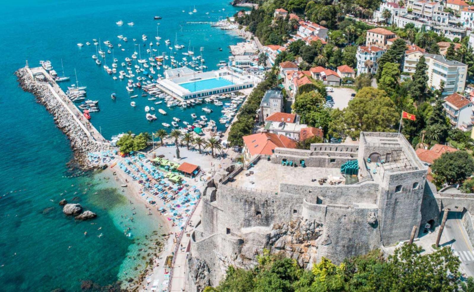 Villa Montanja Herceg Novi Buitenkant foto